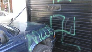 2nd Newmarket couple alleges racist graffiti