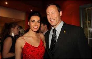 Peter MacKay weds former beauty queen