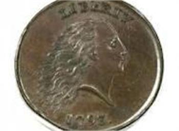 1793 copper penny fetches $1.38 million at Florida auction