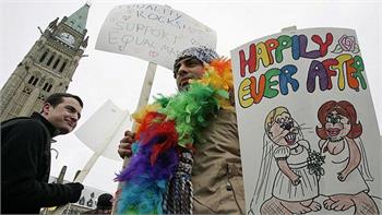 Same-sex divorce options explored by Harper government