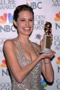 Angelina Jolie’s Wild Awards-Season Past