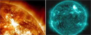 Huge Solar Eruption Sparks Strongest Radiation Storm in 7 Years