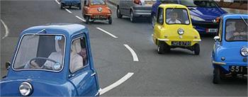 World's smallest car back in production