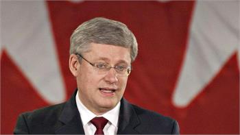 Harper arrives in Davos for economic forum