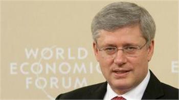 Harper to tout Canada's economic stability at Davos