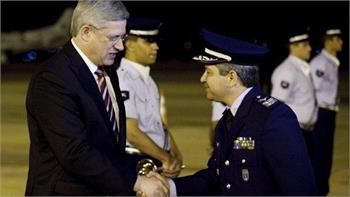 Harper arrives in Brazil seeking trade deals