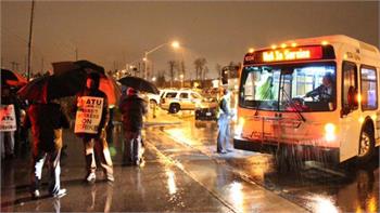 York Region Transit strike over