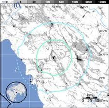 زمين لرزه شيراز - لرستان و کرمان  را لرزاند
