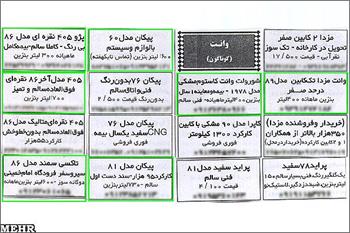 بازار داغ خرید و فروش کارتهای بنزین 1000 لیتری