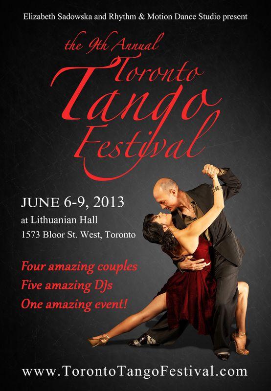 Zarvaragh Events in Toronto & GTA Toronto Tango Festival