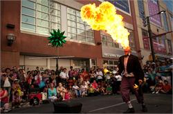 Scotiabank BuskerFest in Support of Epilepsy Toronto