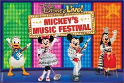 DISNEY LIVE! MICKEY'S MUSIC FESTIVAL