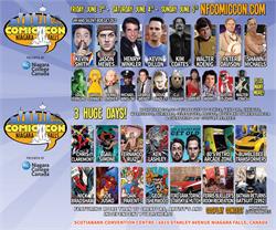 Niagara Falls Comic Con 2016 - 5th ANNIVERSARY!