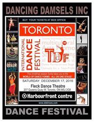 Toronto International Dance Festival (TIDF -2016)