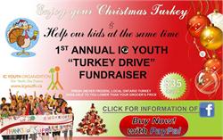 Enjoy your Christmas Turkey and  Help our kids at the same time