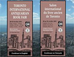 Toronto International Antiquarian Book Fair