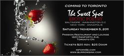 The Sweet Spot | Erotic Poetry | Music | Comedy | Fashion Show 