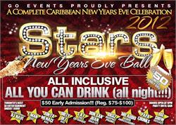 STARS 2012 - New Years Eve Party