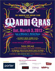 TERC Mardi Gras Night