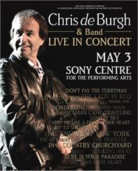 Chris de Burgh, Toronto Concert