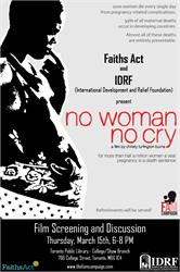 'No Woman, No Cry' - Film Screening and Discussion