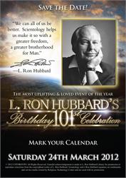 L. Ron Hubbard 101st Birthday Celebration 