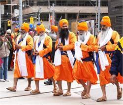 Sikh Festival - Khalsa Day Parade - Toronto