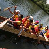 TORONTO INTERNATIONAL DRAGON BOAT RACE FESTIVAL Get your paddles ready