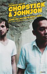 Equaria Present: CHOPSTICK & JOHNJON + JAMES TEEJ, Toronto