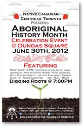 ABORIGINAL HISTORY MONTH CELEBRATION EVENT - Toronto