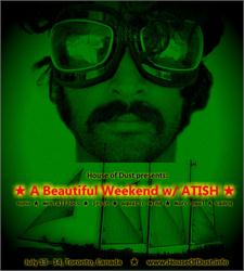 A Beautiful Weekend – Midnight Sail w/ DJ ATISH - Toronto Dance