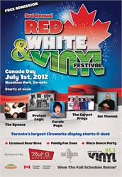 Red, White & Vinyl Festival - Canada Day