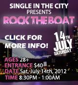 Toronto Singles Boat Party