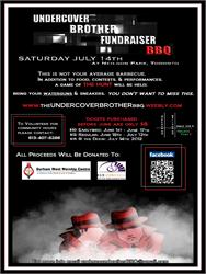 UnderCover Brother Barbecue Fundraiser 