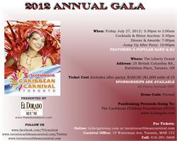 CARIBANA SCOTIABANK CARIBBEAN CARNIVAL - Annual Gala