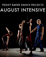 Peggy Baker Dance Projects August Intensive 