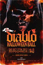 3rd Annual Diablo Halloween Ball 2012 