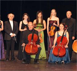 Cello Superstar - Sinfonia Toronto Masterpiece concert 