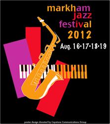 The Markham Jazz Festivals 15th Anniversary Birthday Blues Bash