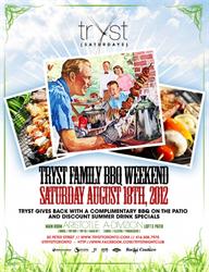 trYst SATURDAYS - TRYST Family BBQ