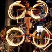 BUSKERFEST - Magicians, mimes, yo-yo artists, contortionists and more