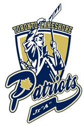 Toronto Lakeshore Patriots Jr. 'A' Hockey Game 