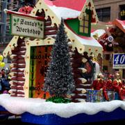 SANTA CLAUS PARADE 2012