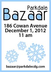 Parkdale Holiday Bazaar 