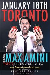 Max Amini Comedy Show