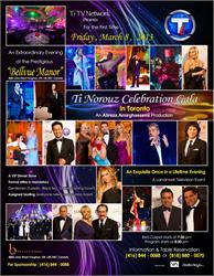 Ti Norouz Celebration Gala in Toronto