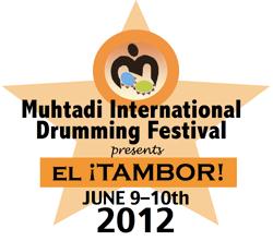 Muhtadi International Drumming Festival presents el ¡Tambor!