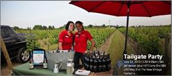 Niagara's New Vintage Wine Festival  •Out of Town•