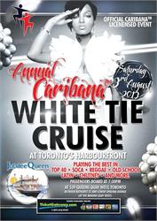 Annual Caribana White Tie Cruise Party 