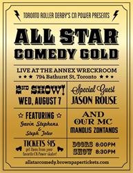 All Star Comedy Gold 